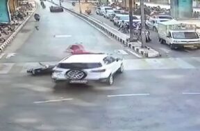 Accident, Baroda