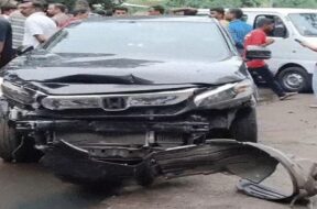 Accident, Baroda