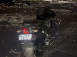 Accident, baroda