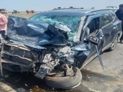 Accident, dholera highway
