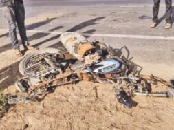 Accident, disa highway