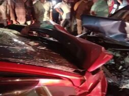 Accident, jamnagar
