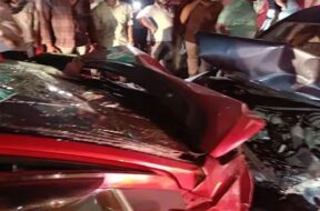 Accident, jamnagar