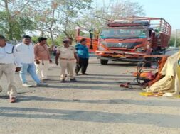 Accident. kadi highway