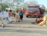Accident. kadi highway