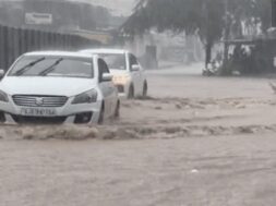 Ahmedabad, Rain