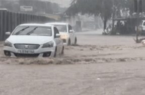 Ahmedabad, Rain