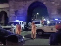 Ahmedabad, clashes between two groups