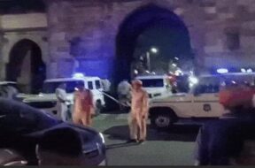 Ahmedabad, clashes between two groups