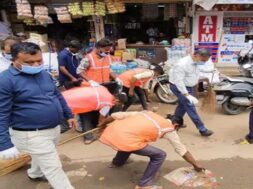 Ambaji, plastic free campaign