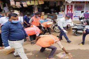 Ambaji, plastic free campaign