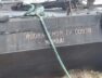 Barge rudra found in abandoned condition