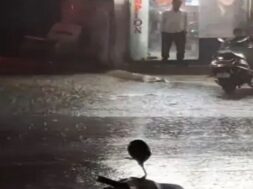 Baroda, Rain