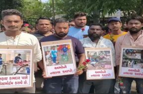 Baroda, sweeper movement