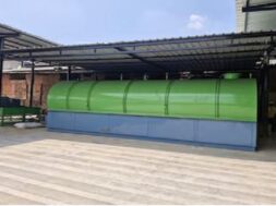 Bayogas plant,