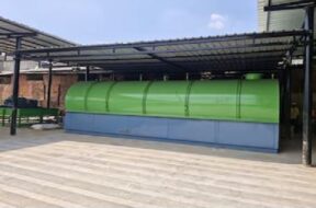 Bayogas plant,
