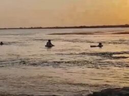 Bhogavo river, two drowned