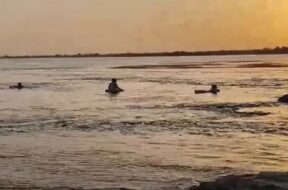Bhogavo river, two drowned