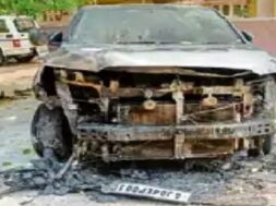 Car fire