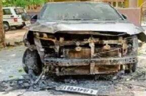 Car fire