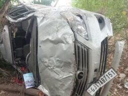 Dhoraji, Accident
