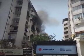Fire, Ahmedabad