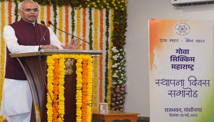 પહેલગાંવ કૃત્યનો મક્કમતાથી બદલો લઈ દુનિયાને એકતાની તાકાત બતાવી છેઃ રાજ્યપાલ