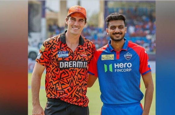 IPL : SRH અને DC વચ્ચે આજે હૈદરાબાદમાં મેચ રમાશે