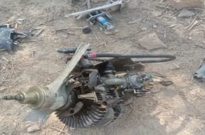 Kutch, dron crashed