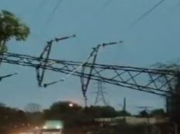 POWER SUPPLY DISRUPTED