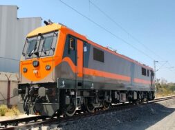 Railway , train engine