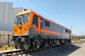 Railway , train engine