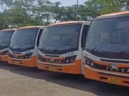 Rajkot, city bus