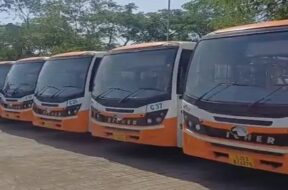 Rajkot, city bus