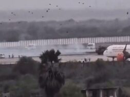 SURAT AIRPORT, FIRE