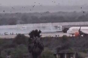 SURAT AIRPORT, FIRE