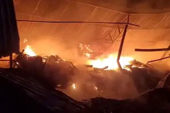 Surat fire