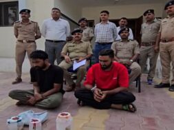 Tharad, drugs caught