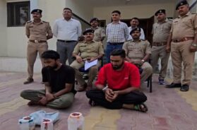 Tharad, drugs caught