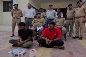 Tharad, drugs caught