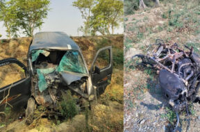 UP Accident