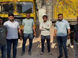 Vadhawan, dumper seized