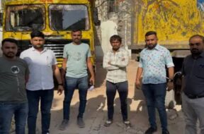Vadhawan, dumper seized