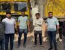 Vadhawan, dumper seized