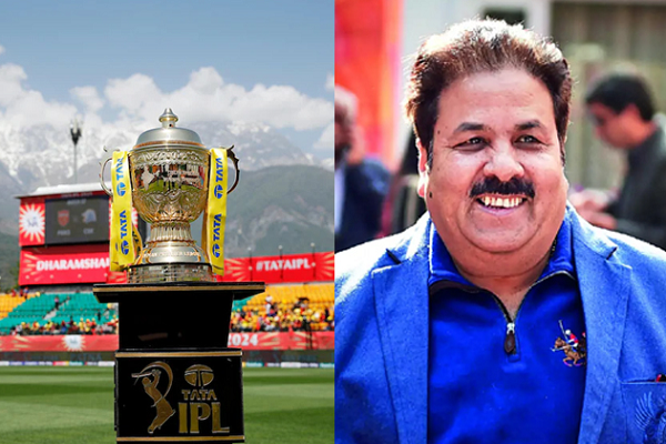 IPL અંગે હજુ સુધી કોઈ નિર્ણય લેવામાં આવ્યો નથી : BCCIના ઉપાધ્યક્ષ રાજીવ શુક્લા