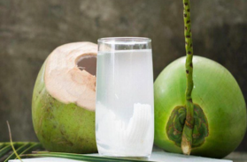 coconut water