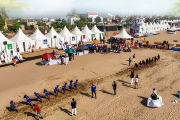 દીવમાં ખેલો ઇન્ડિયા બીચ ગેમ્સનો પ્રારંભ
