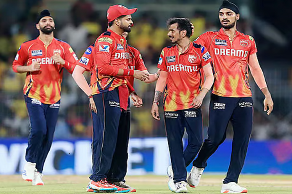 IPL : ચહલની હેટ્રિક અને શ્રેયસની મજબૂત બેટિંગથી પંજાબની ટીમ ચેન્નઈ સામે જીત્યું