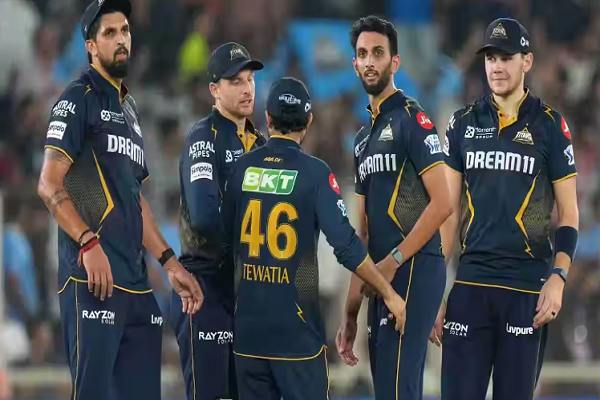 IPL : ગુજરાત ટાઇટન્સે સનરાઇઝર્સ હૈદરાબાદને 38 રનથી હરાવ્યું