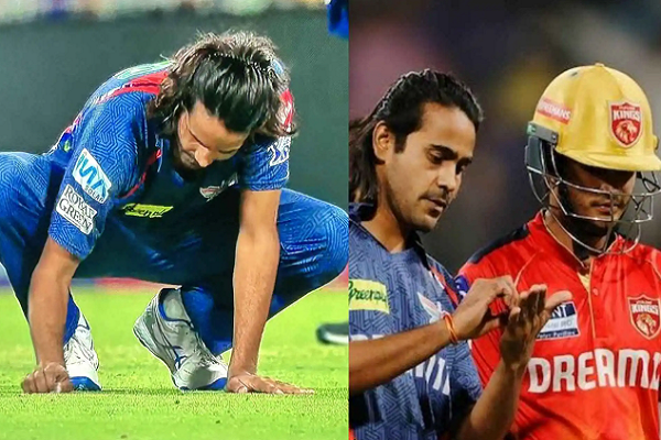 IPL: નોટબુક સેલિબ્રેશનથી વિવાદમાં આવેલા લખનૌના સ્પિનર દિગ્વેશ રાઠીને અત્યાર સુધીમાં થયો આટલો દંડ